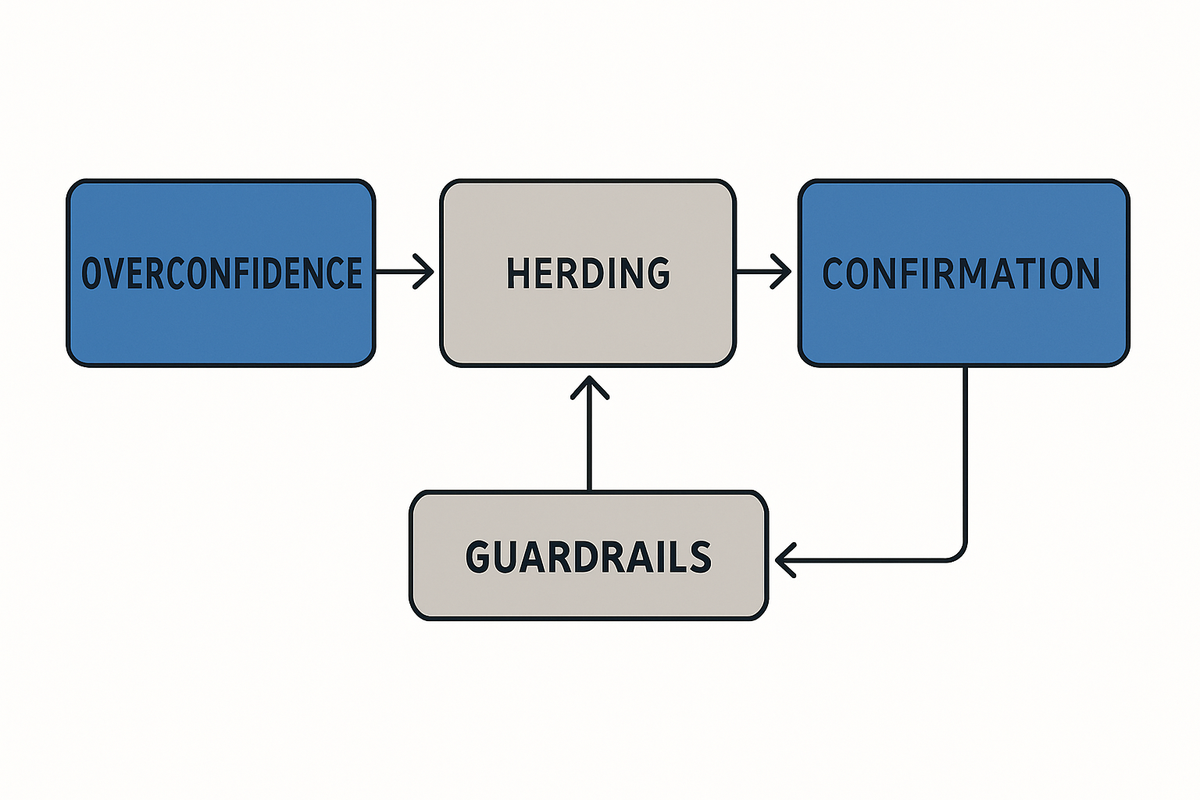 How biases propagate when embedded into shared AI systems, showing where amplification occurs and where guardrails should sit.